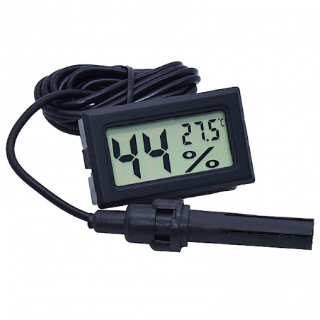 Waterproof mini probe thermometer
