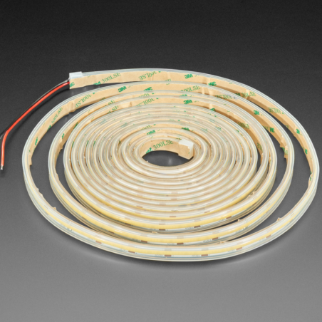 Ultra Flexible COB LED Strip, 12V IP67 480 LED/m, Cold White - 5 meter