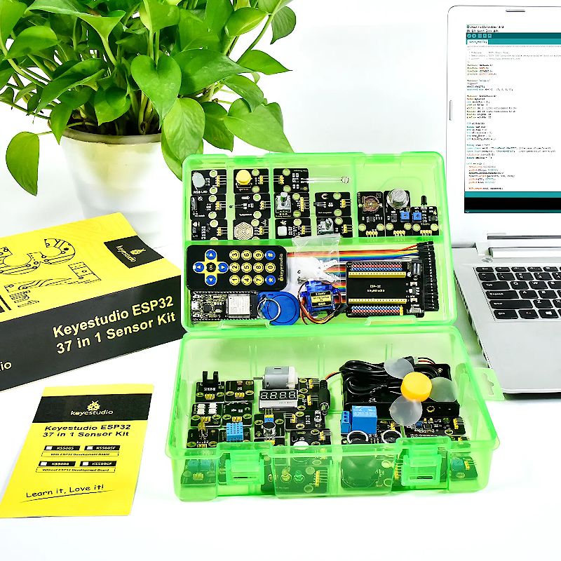 ESP32 37 in sensor kit (board included) - Keyestudio KS5005