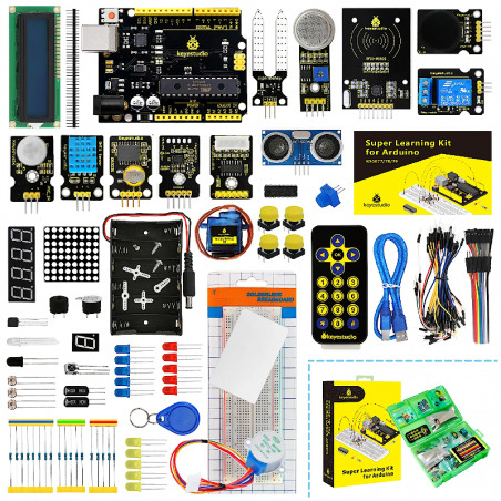 Linear actuator Arduino kit - Arduino learner kit