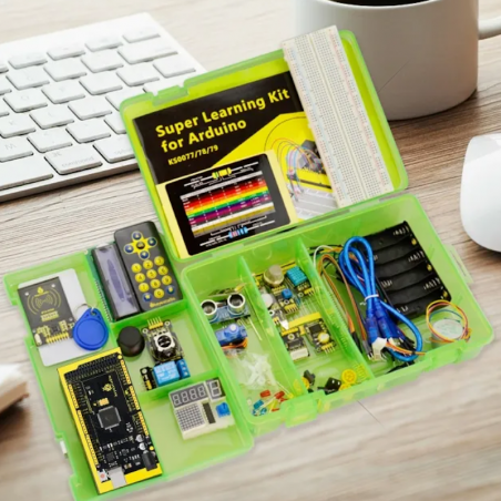 SUPER LEARNING KIT FOR ARDUINO STARTER (With mega 2560) - KEYESTUDIO KS0079