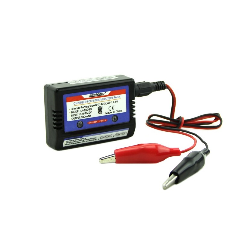 2-3S Li-Poly Battery Charger