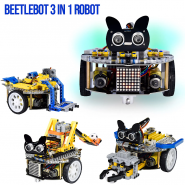 Beetlebot 3 in 1 Robot for...