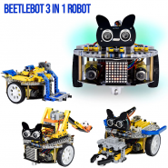 Robô Beetlebot 3-em-1 para...