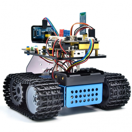 MINI TANK V3.0 KIT FOR ARDUINO - KEYESTUDIO KS0555
