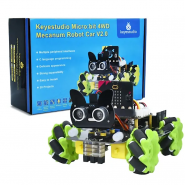 4WD MECANUM ROBOT CAR FOR...