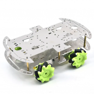 4WD Mecanum Wheel Robot...