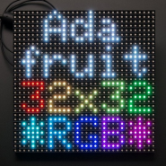 32X32 RGB LED MATRIX PANEL...