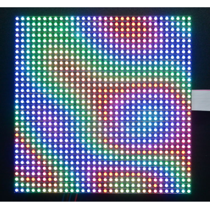 Matriz de LEDs RGB 32x32- 6mm pitch