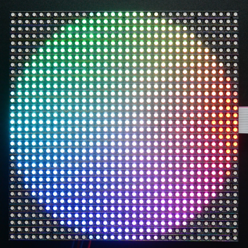 Matriz de LEDs RGB 32x32- 6mm pitch