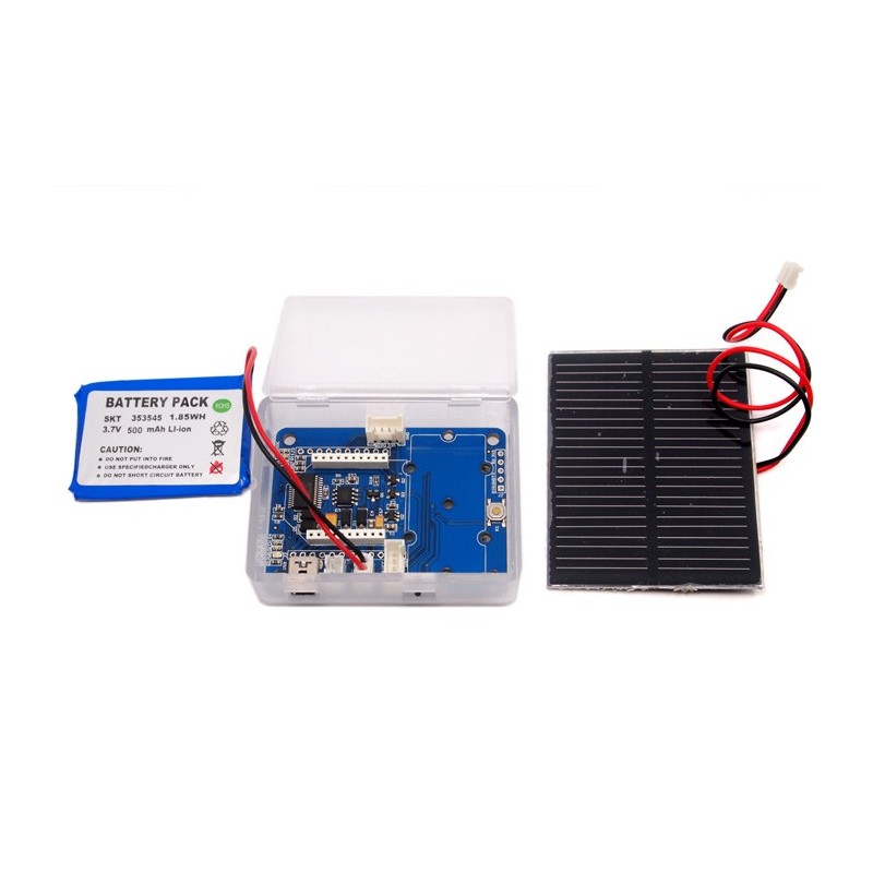 Wireless Sensor Node - Solar Kit