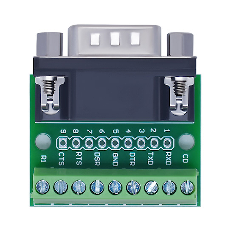 DB9 BREAKOUT BOARD - MALE