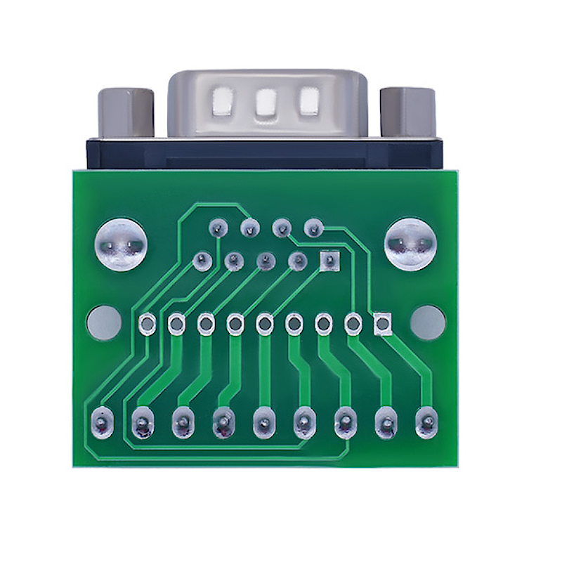 DB9 BREAKOUT BOARD - MALE