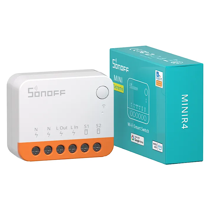 SONOFF MINI Extreme (Sonoff MINIR4) Wi-Fi smart switch (relay module) -  eWelink Store