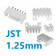 Conector PCB JST 1.25mm