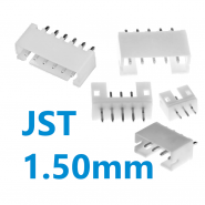 Socket JST ZH wire-board...