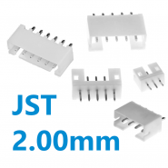 Socket JST PH wire-board...