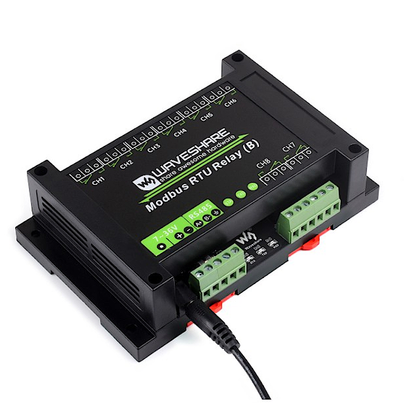 Industrial Modbus Rtu 8 Ch Relay Module B With Rs485 Interface Multi Isolation Protection Industrial Modbus Rtu 8 Ch Relay Module B With Rs485 Interface Multi Isolation Protection