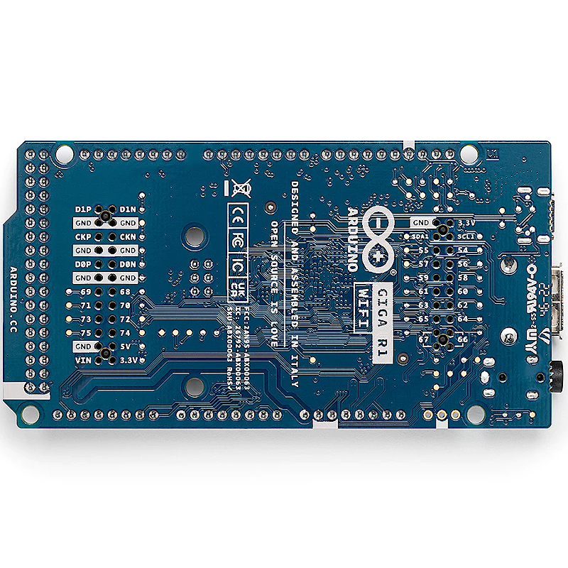 Arduino GIGA R1 Wi-Fi - ABX00063
