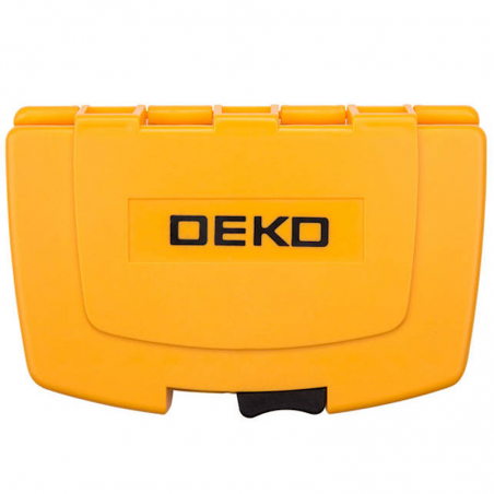 Kit de bits e acessórios 46 peças PPTZ46 Deko Tools