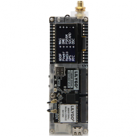 T-BeamSUPREME Meshtastic ESP32-S3 LoRa SX1262 868MHz w/ GPS L76K, OLED ...