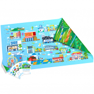 Mapa Duplo Sphero City &...