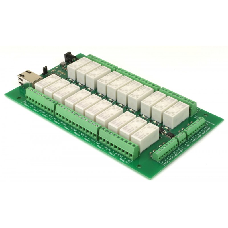 ETH8020-B - 20 x 16A ethernet relay