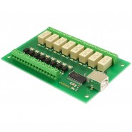 USB-OPTO-RLY88 - 8...