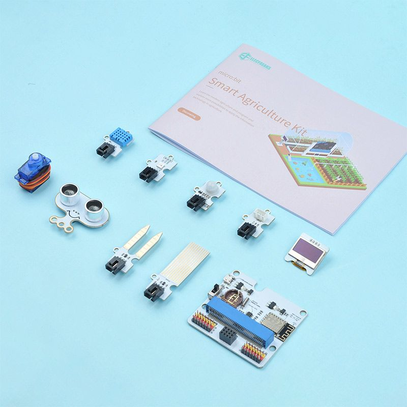 Micro Bit Smart Kit micro:bit Smart Agriculture Kit (Without micro:bit Board) - ELECFREAKS ...