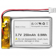 Bateria Lithium 3.7V 250mA...
