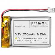 Lithium Battery 3.7V 250mA...