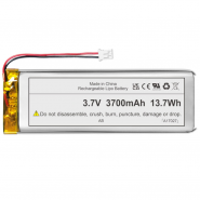 Lithium Battery 3.7V 3700mA...