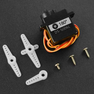 9g 180° Clutch Servo -...