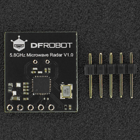 5.8GHz Microwave Radar Module - DFRobot SEN0521