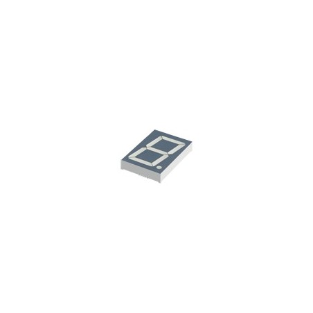 LED display 7-segment single 57mm super red SA23-12SRWA LED display 7-segment single 57mm super red SA23-12SRWA