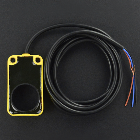 Ring Inductive Proximity Sensor (30mm Hole Diameter) - DFRobot FIT0764