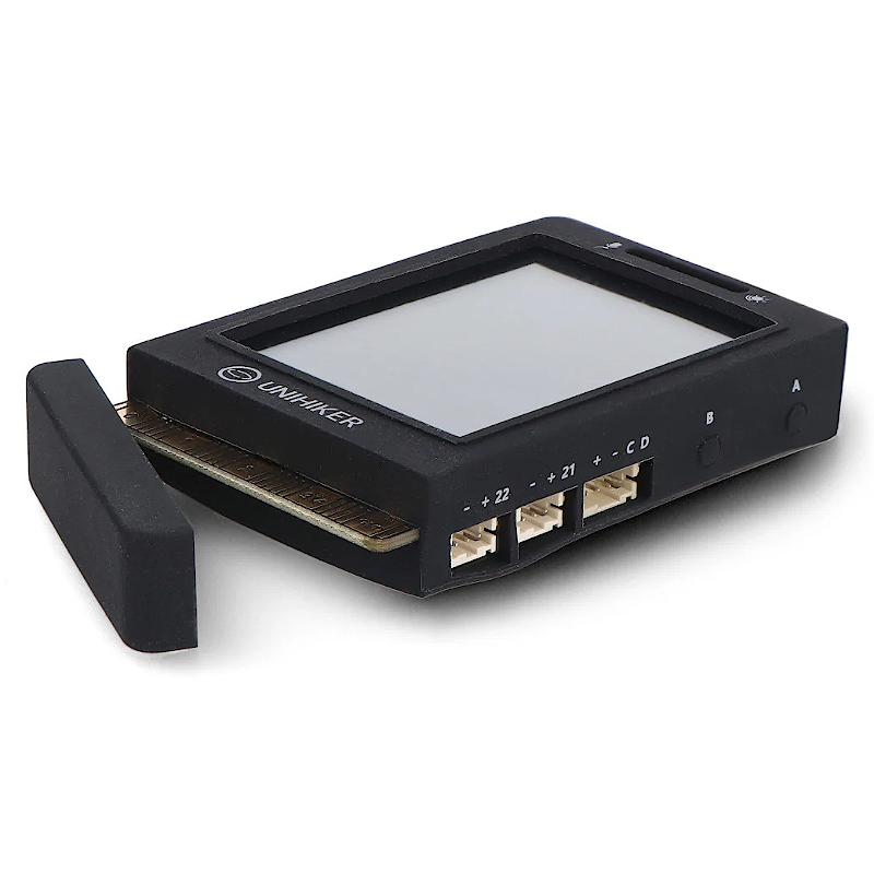 Silicone Case for UNIHIKER Single Board Computer - Black - DFRobot FIT0935