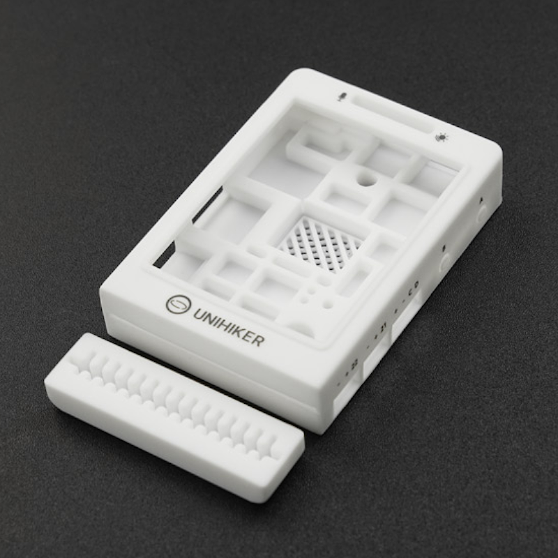 Silicone Case for UNIHIKER Single Board Computer - White - DFRobot FIT0934