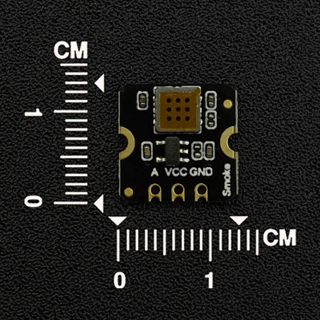 Fermion: MEMS Smoke Gas Detection Sensor (Breakout, 10-1000ppm ...