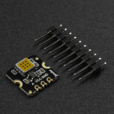 Fermion: MEMS Smoke Gas Detection Sensor (Breakout, 10-1000ppm ...