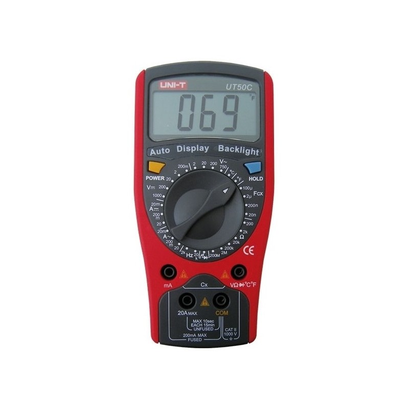 Multimetro Digital UNI-T 