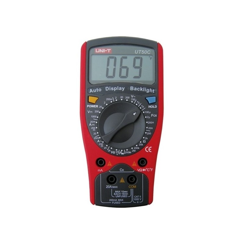 Uni-T Digital Multimeter 