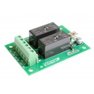 USB-RLY02-SN - 2 x 16A USB...