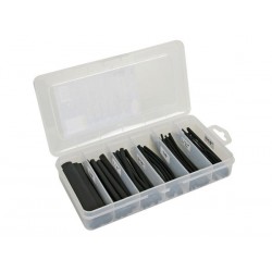 HEAT-SHRINKABLE TUBE KIT - BLACK