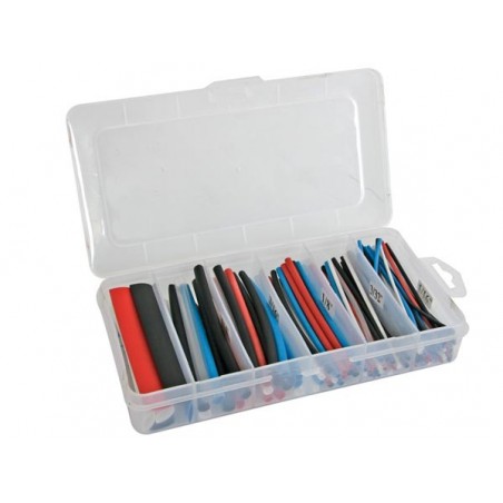 HEAT-SHRINKABLE TUBE KIT - MULTICOLOUR 