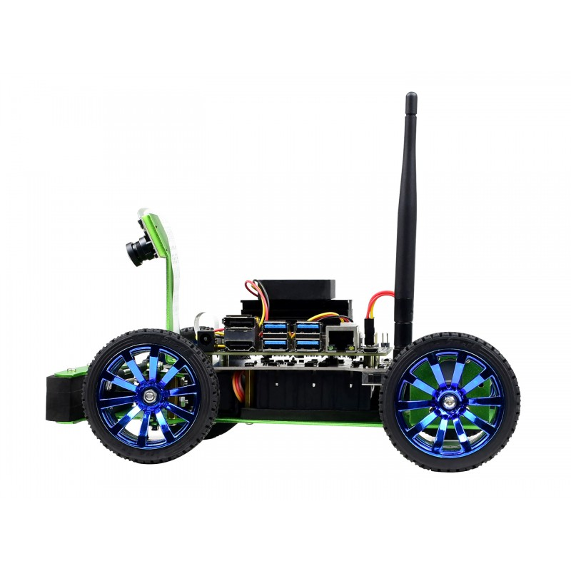 Jet Racer Battery Power Management Module JetRacer AI Kit (Jetson and Batteries not included) - Waveshare 17607