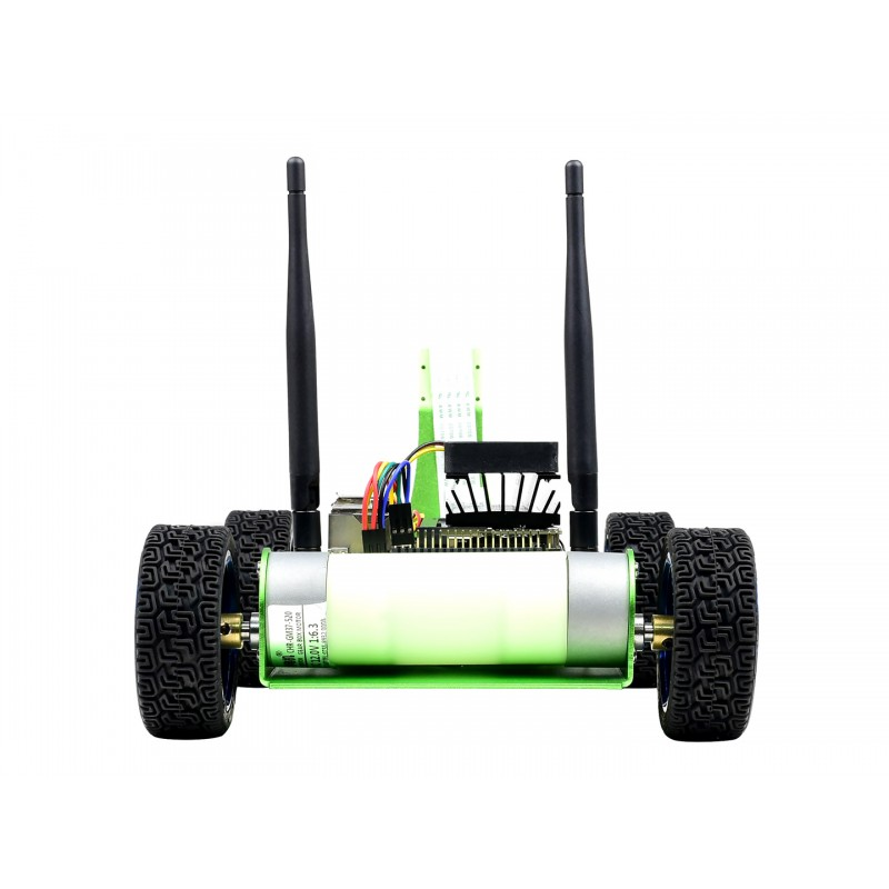 Jet Racer Battery Power Management Module JetRacer AI Kit (Jetson and Batteries not included) - Waveshare 17607