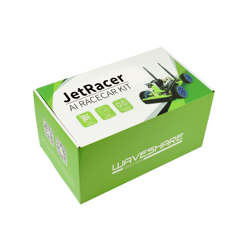 Jet Racer Map JetRacer AI Kit (Jetson and Batteries not included) - Waveshare 17607
