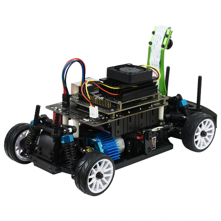 Jet Racer Battery Power Management Module JetRacer Pro AI Kit (Jetson and Batteries not included) - Waveshare 18432