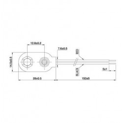 9v batterie Connector